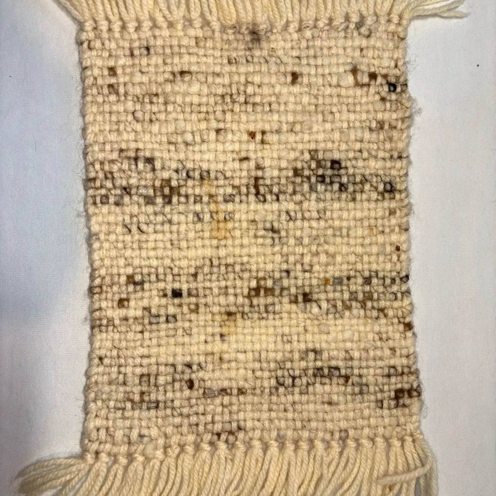 Vintage Alpaca Fiber Placemats One of a kind